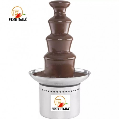 Affitto Noleggio Fontana di Cioccolato 4 Piani Linea Professional