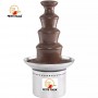 Affitto Noleggio Fontana di Cioccolato 4 Piani Linea Professional