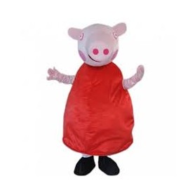 Affitto Noleggio Mascotte Costume Peppa Pig Novara
