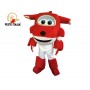 Affitto Noleggio Mascotte Costume Jett Super Wings Linea Platinum