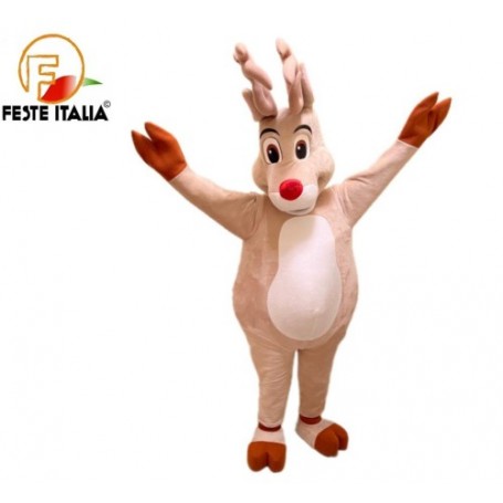 Affitto Noleggio Mascotte Costume Renna Natale