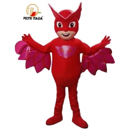 Noleggio costume mascotte Guffetta  Asti Super  Pigiamini Asti