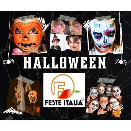 Face Party Halloween Trucca Bimbi a Tema Halloween