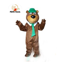 Affitto Noleggio Mascotte Costume  Orso Yoghi Cuneo
Feste a tema  Orso Yoghi Cuneo