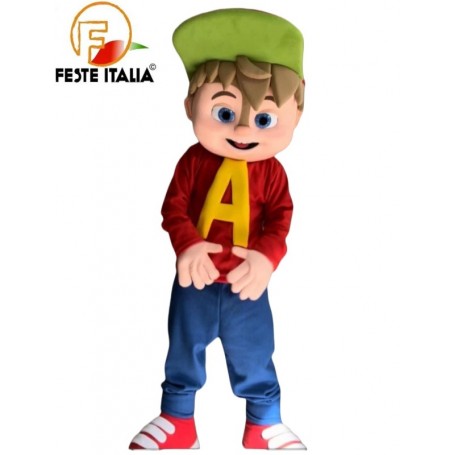 Affitto Noleggio Mascotte Costume  Alvin and the Chipmunks