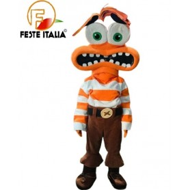 Affitto Noleggio Mascotte Costume Ansia Inside Out Compleanno a Tema Inside Out