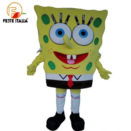 Affitto Noleggio Mascotte Costume SpongeBob