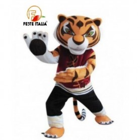 Vendita Mascotte Costume Maestra Tigre Kung Fu Panda