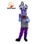 Affitto Noleggio Mascotte Costume Paura Inside Out Festa a Tema Inside Out Compleanno a Tema Inside Out