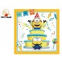 tovaglioli Minions Kit Festa a Tema Minions Compleanno a Tema Minions