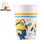bicchieri minions Kit Festa a Tema Minions