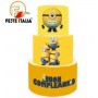 Torta Scenografica Cattivissimo me  Minions