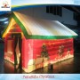 Noleggio Casetta Babbo natale Gonfiabile  1 giorno