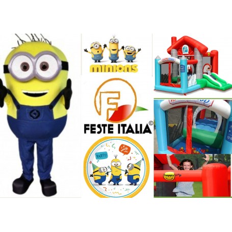 Festa a tema Minions Compleanno a Tema Minions