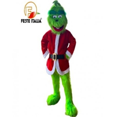 Affitto Noleggio Mascotte Costume Natalizio Grinch