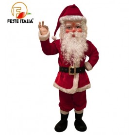 Affitto Noleggio Mascotte Costume Babbo Natale