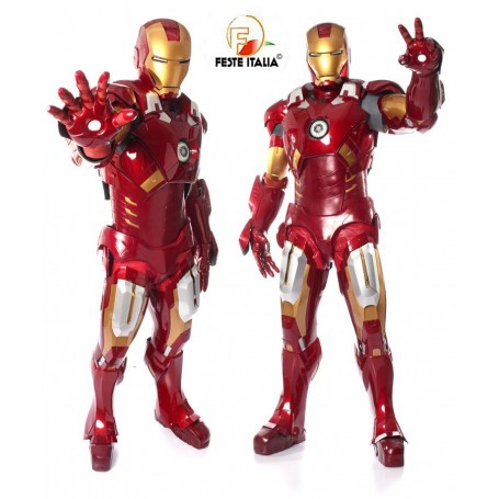 Affitto Noleggio Armatura Costume Iron Man Special Edition
