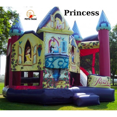 Noleggio castello Gonfiabile  Principesse Disney gonfiabile principesse disney