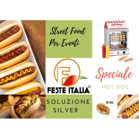 Affitto Noleggio Macchina Hot Dog  con operatore  Noleggio Carretto hot dog per Eventi