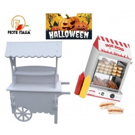 Affitto Noleggio Carretto Hot Dog  Carretto Hot Dog per eventi Noleggio Carretto Hot Dog  Halloween