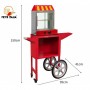 Affitto Noleggio Carretto Hot Dog Biella, Affitto Noleggio Macchina Hot dog Biella