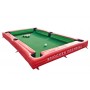Affitto Noleggio Gonfiabile Calcio Biliardo Snookball