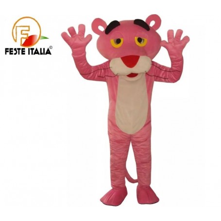 Affitto Noleggio Mascotte Costume Pantera Rosa festa atema pantera rosa