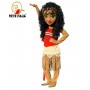 Affitto Noleggio Mascotte Costume Vaiana  Oceania