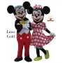 Affitto Noleggio Mascotte Costume Topolino e Minnie Biella Festa a Tema Topolino e Minnie Biella