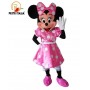 Affitto Noleggio Mascotte Costume  Minnie Rosa Biella Festa minnie rosa Biella
