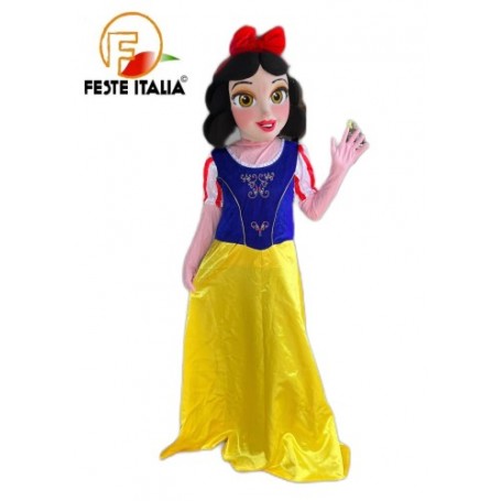 Affitto Noleggio Mascotte Costume Biancaneve Biella  mascotte biancaneve biella  mascotte principesse disney
