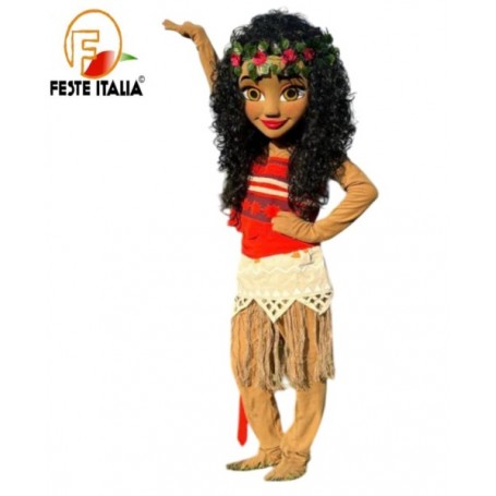 Affitto Noleggio Mascotte Costume Vaiana  Oceania Biella