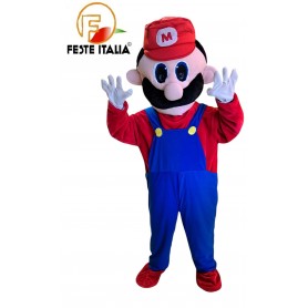 Noleggio Mascotte Costume Super Mario