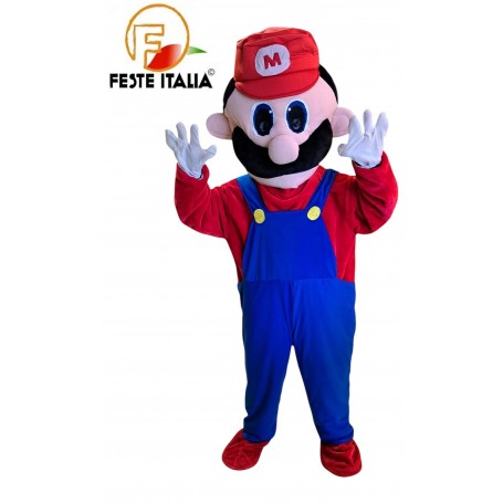 Noleggio Mascotte Costume Super Mario