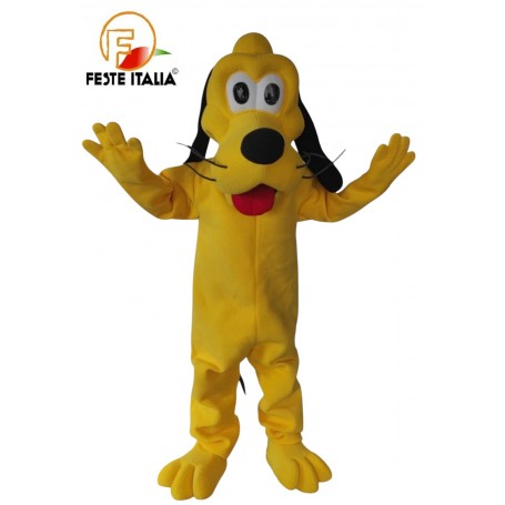 Affitto Noleggio Mascotte Costume Pluto Festa a Tema Pluto Compleanno a Tema Pluto