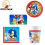 Kit Party Tavola Sonic decorazioni a tema Sonic ,festa a tema Sonic kit festa sonic