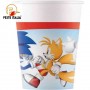 Kit Party Tavola Sonic decorazioni a tema Sonic ,festa a tema Sonic kit festa sonic