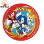 Kit Party Tavola Sonic decorazioni a tema Sonic ,festa a tema Sonic kit festa sonic