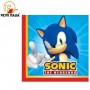 Kit Party Tavola Sonic decorazioni a tema Sonic ,festa a tema Sonic kit festa sonic