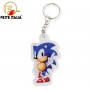 Portachiavi in Plexiglass Sonic Sagomato 8 pz Idea Gadget Sonic
