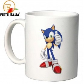 Tazza Sonic – Personalizzabile Idea Regalo