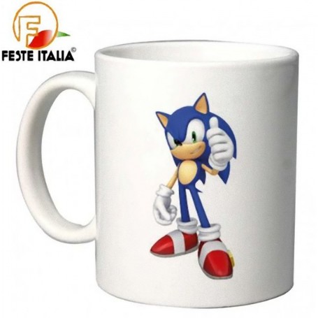 Tazza Sonic – Personalizzabile Idea Regalo