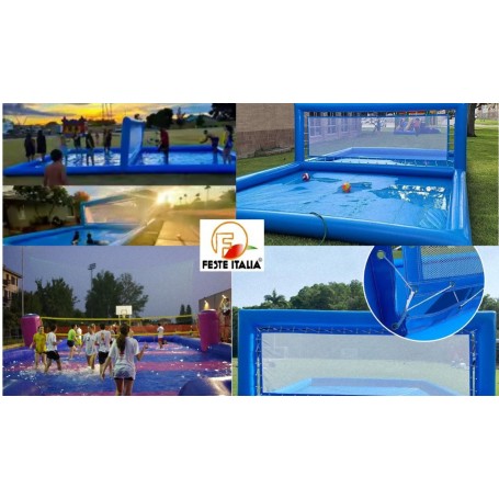 Affitto Noleggio Gonfiabile Volley in Acqua pallavolo in acqua