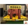 Affitto Noleggio Gonfiabile Toro Meccanico Belluno Festa a tema Contry Belluno