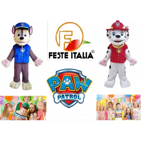 Festa a tema Marshall e Chase Patrol Compleanno a Tema Paw Patrol
