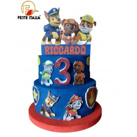 Torta Scenografica Paw Patrol Feste a Tema Paw Patrol Decorazione Tavola Paw Patrol