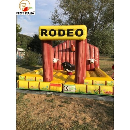 Affitto Noleggio Gonfiabile Toro Meccanico Verona