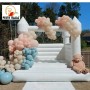 Affitto Noleggio Gonfiabile Bianco Matrimoni Speciale Sposi