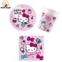 Kit Party Tavola Hello Kitty festa hello Kitty Compleanno a tema Hello Kitty