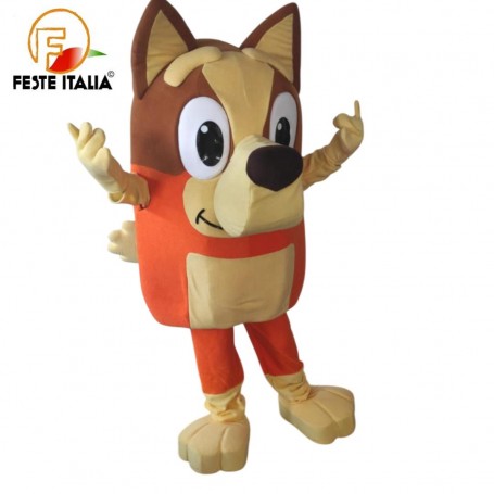 Affitto Noleggio Mascotte Costume Bingo Heeler Bluey  Festa a Tema Bingo Bluey